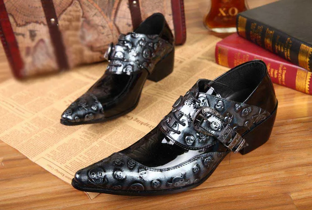 Zapatos dorados de hombre cheap