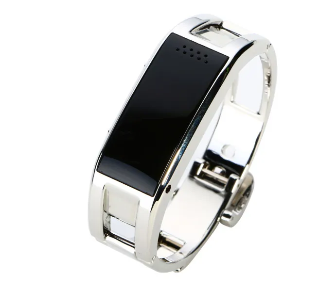 Smart Watch D8 Bluetooth Fitness Tracker Kamera Erinnerung Edelstahl tragbares Armband für Android iOS iPhone Smart Armbanduhr
