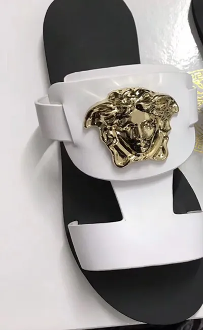 Versace sandals 2019 hotsell