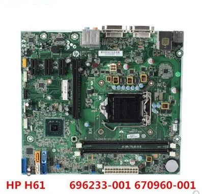 HP JOSHUA H61 uATX 698346-501 696233-001 670960-001 인텔 데스크탑 마더 보드