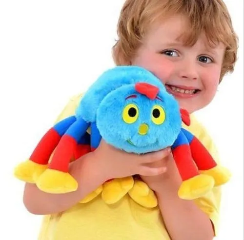 Nouveau Authentique Woolly et Tig Spider Woolly 14 "Doux peluche poupée jouet cadeau pour enfant MX190917