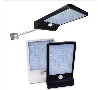 Ultra-Thin Super Bright Solar Light 36led Wodoodporna Lampa indukcyjna ciała