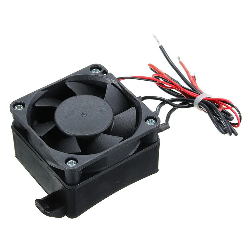 100W 12V DC 60x60mm PTC Ventilateur de chauffage constante incubateur de température