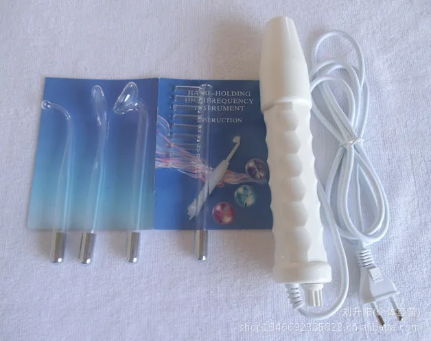 4 in 1 High Frequency Electrode Glass Tube Electrotherapy Beauty Device Skin Care Facial Spa Salon Beauty Acne Remover