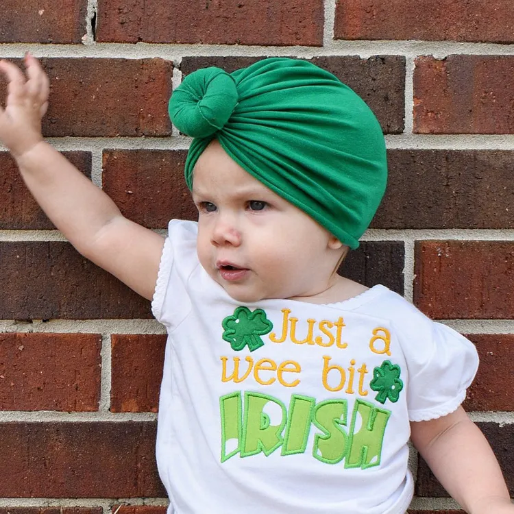 Bébé Turban  Chapeaux De Nouveau-Né À Fleurs Pour Bébés Filles