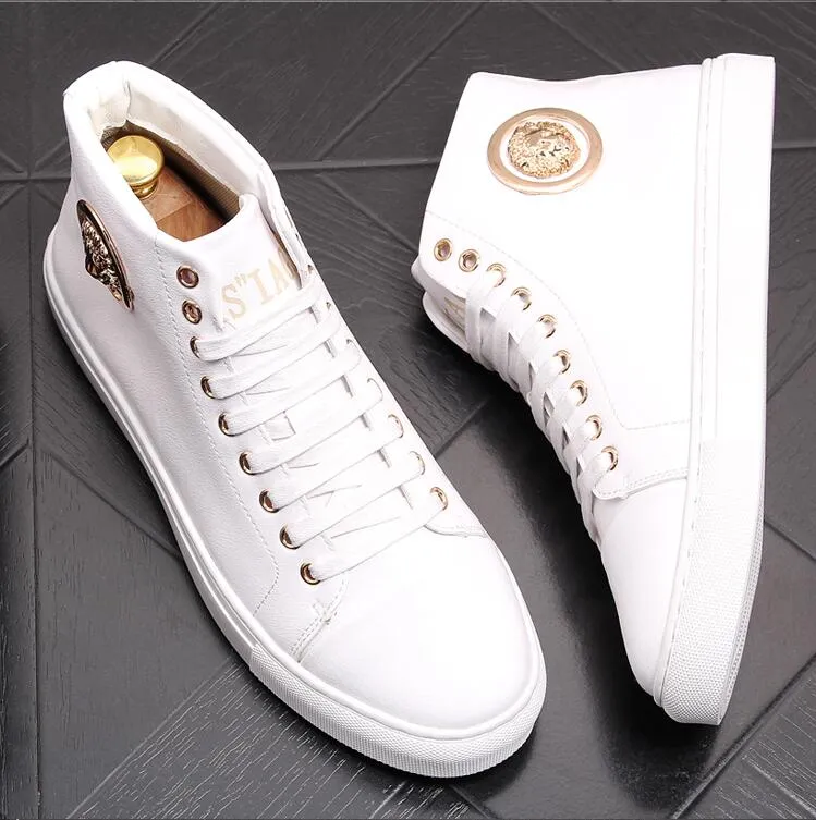 Scarpe versace sales alte uomo