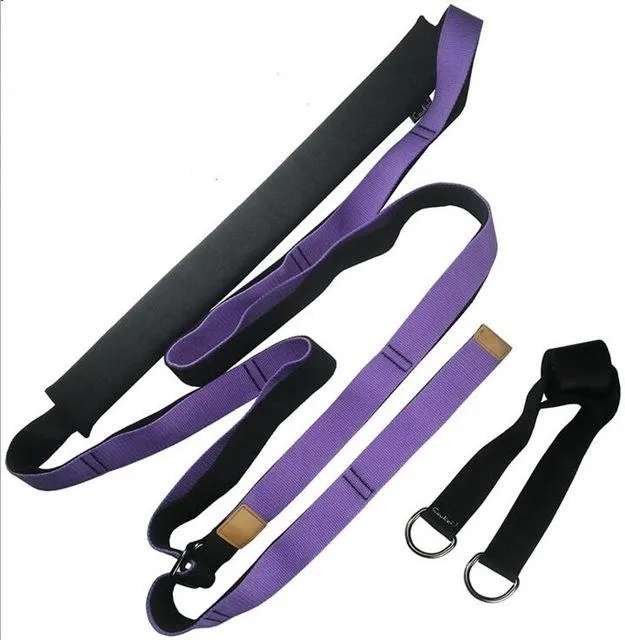 Flexibility Stretching Leg Stretcher Bund Strap For Ballet Cheer Dance  Gymnastics Trainer Comfort Design Yoga Stretch Belt Yoga Rope From Yiyu_hg,  $43.83