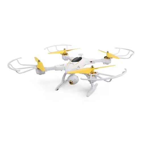 JJRC H39WH 720P WIFI FPV Drone plegable con control de aplicación Modo de retención de altitud RC Quadcopter RTF - Blanco