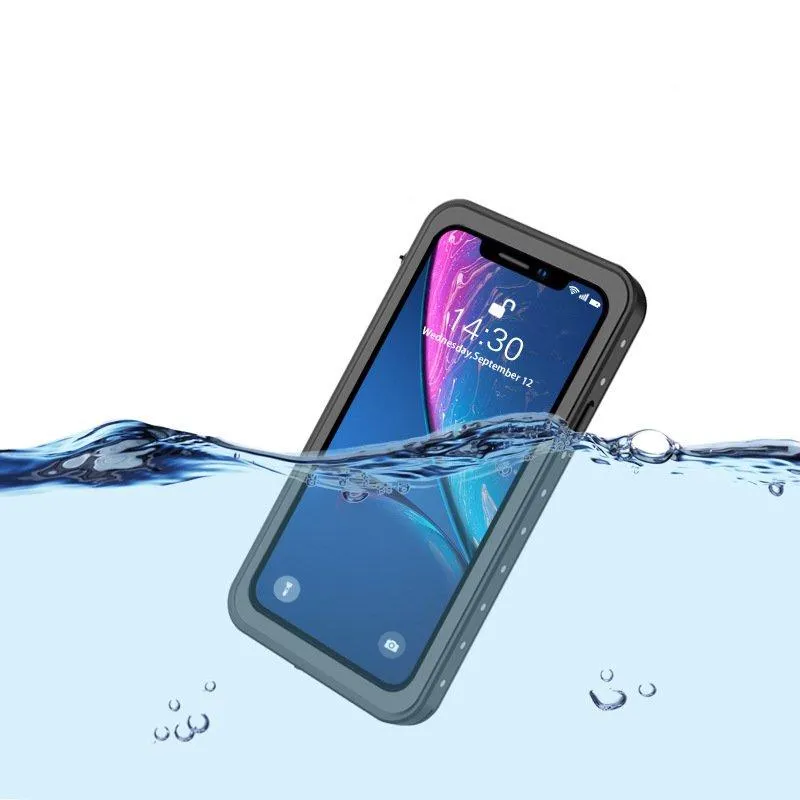 360 Full Body Underwater 2m Waterproof Case For IPhone XR XS Shockproof