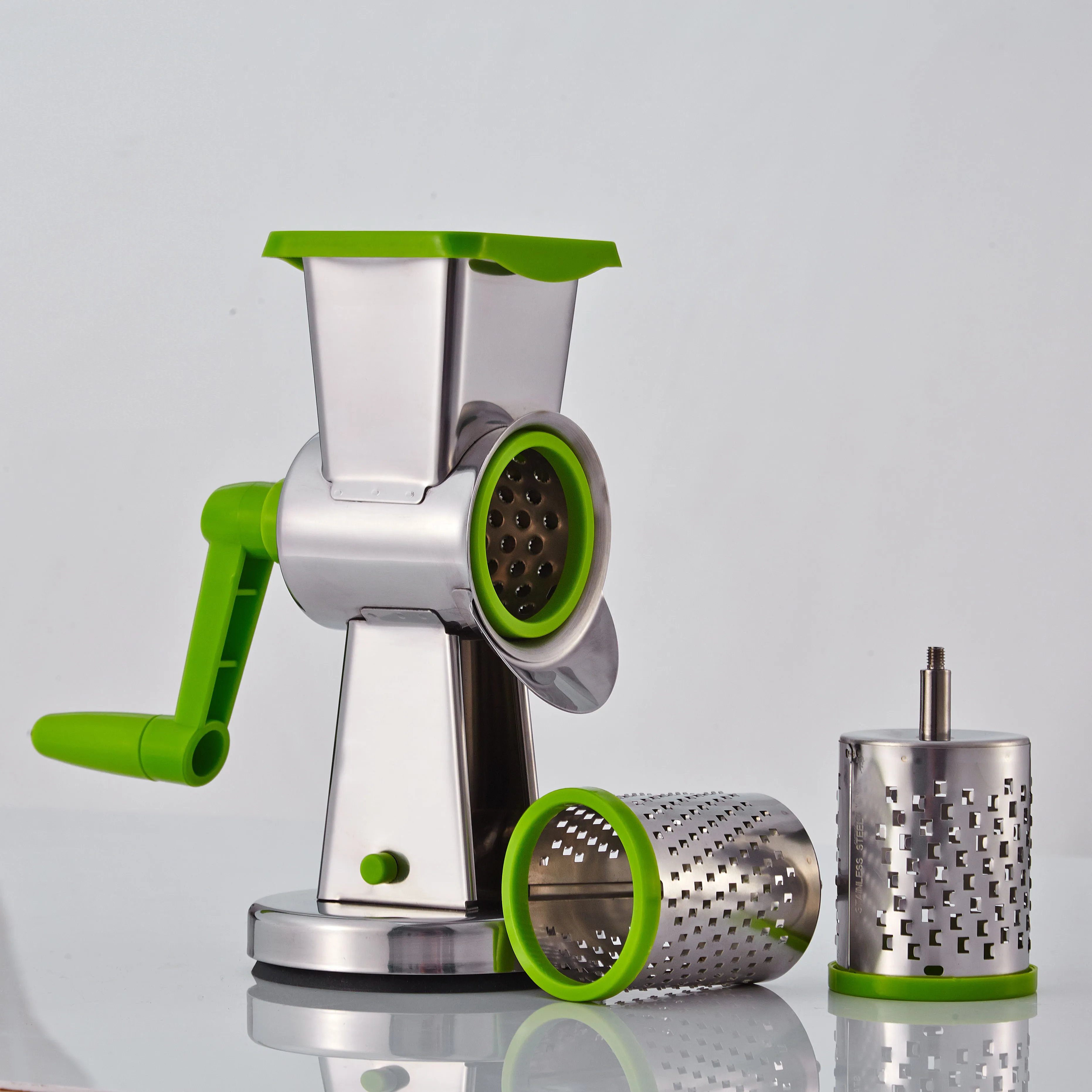 Manual Vegetable Slicer Fruit Cutter Cheese Shredder Speedy Rotary