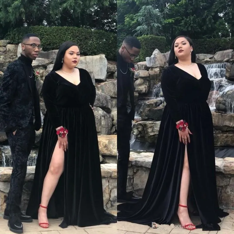 2023 Black Velvet Short Evening Gowns Sweetheart Cap Sleeve Tassels Style  Sheath Plus Size Prom Dresses Aso Ebi Party D US Size 2 Color As Picture