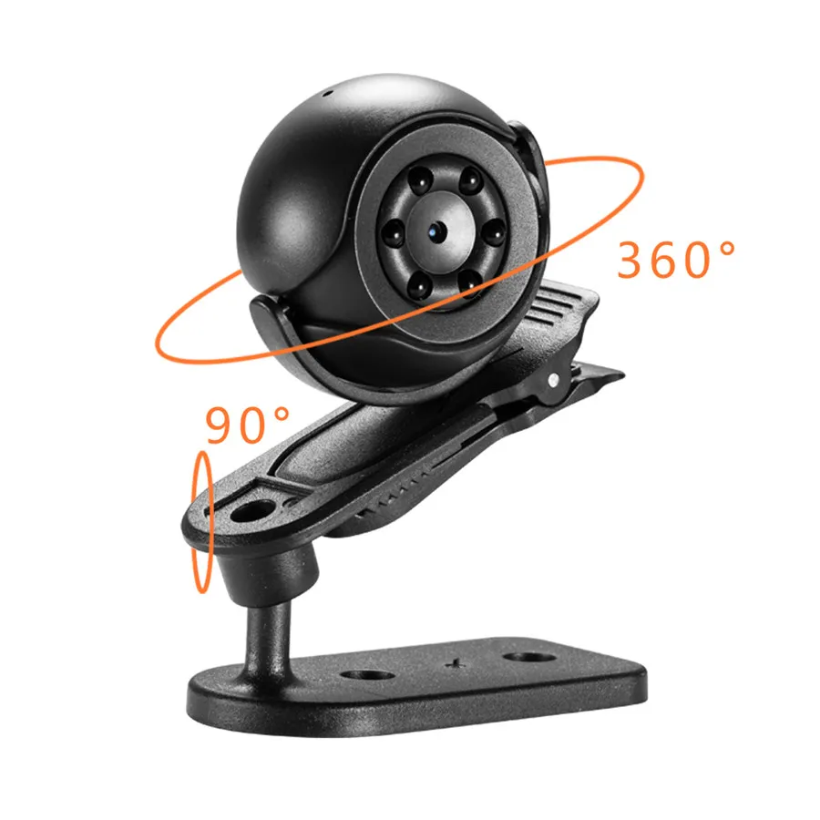 كاميرا صغيرة SQ6 كاميرا كاميرات صغيرة في الهواء الطلق الرياضة في الهواء الطلق DV 1080P HD مصغرة كاميرا للرؤية الليلية مراقب الكشف المحمول إرسال قوس