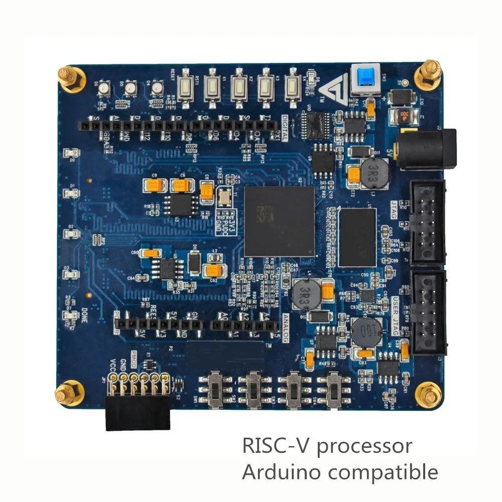 Livraison gratuite Xilinx FPGA Artix7 Artix-7 XC7A35T Carte de développement prenant en charge l'architecture du jeu d'instructions RISCV RISC-V compatible