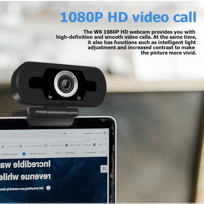 Usb Webcam Webcam Anivia W8 Full Hd Webcam W8s 1080P HD Webcam