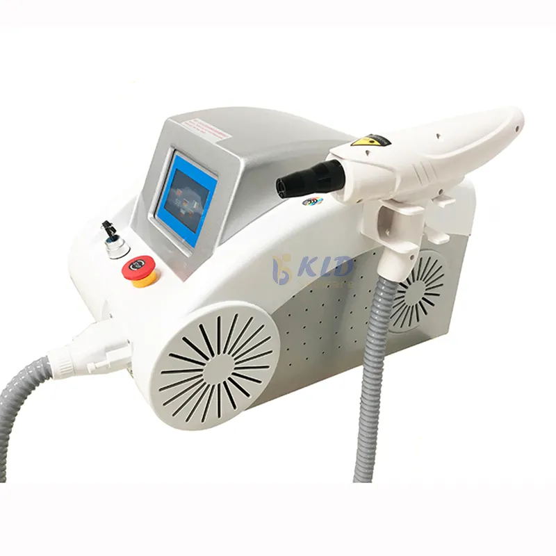 Laser Carbon Descascamento 1000W 532NM 1064nm 1320nm Tatuagem Pigmentos Remoção Q Switch Nd Yag Lazer Salão de beleza