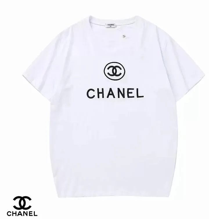 CHANEL Camisetas De Manga Corta Para Hombres Y Mujeres Shrits Fashion 100%  Algodón Camiseta Para Hombre Moda Casual Chaqueta Deportiva Polo Camisa  Polo M 3 De 22,85 €