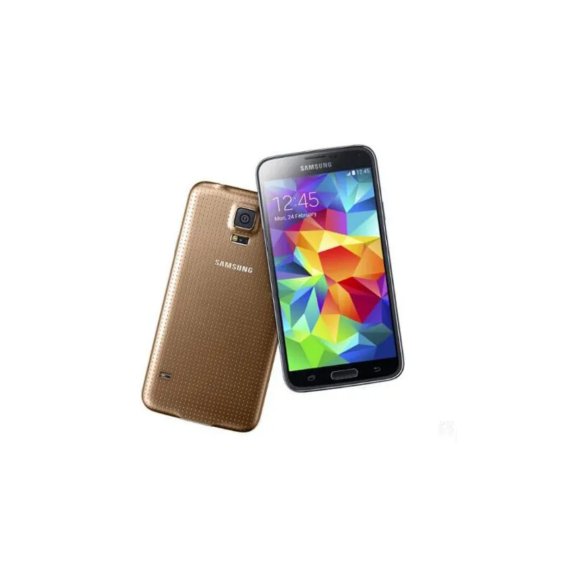Samsung Galaxy S5 G900A G900T G900F Cellphone RAM 2GB ROM 16GB 4G LTE Bluetooth GPS WIFI Camera Unlocked Refurbished Original Smartphone