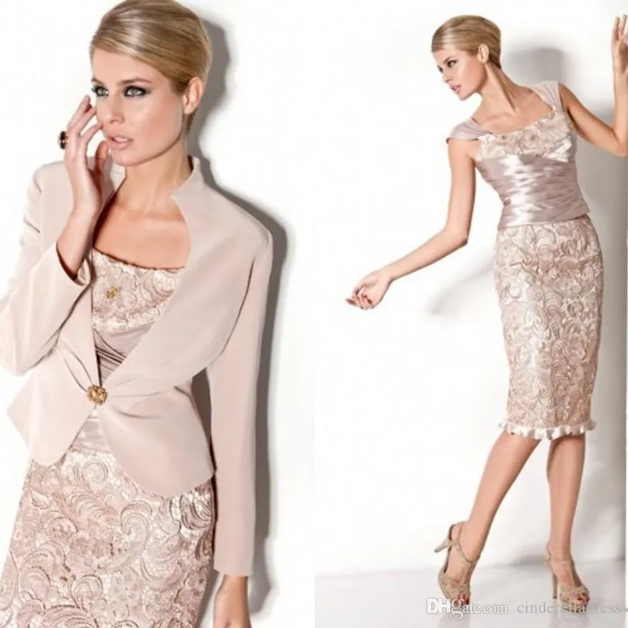 Mother of the best sale groom dresses short