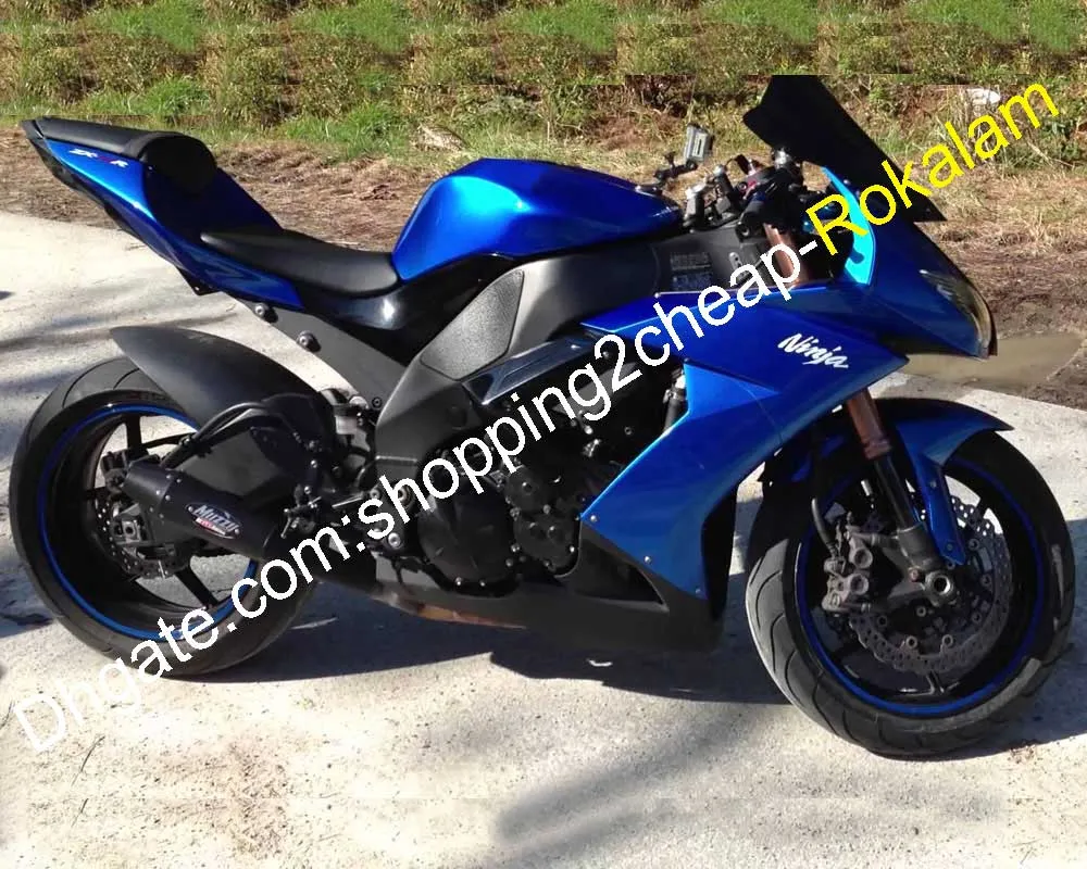 ZX-10R 08-09 ﾒｯｼｭ ﾌﾞﾚｰｷﾎｰｽ ﾌﾛﾝﾄ ｸﾘｱ ﾒｯｷ ACﾊﾟﾌｫｰﾏﾝｽ ｱｸﾃｨﾌﾞ