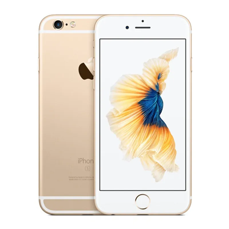 Gerenoveerde Originele Apple iPhone 6S Ontgrendeld Mobiele Telefoon Met Touch ID Dual Core 16 GB/64 GB 4.7 Inch 12MP Camera Telefoon