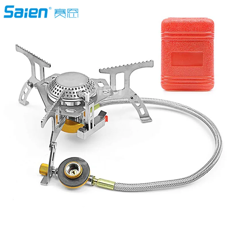 Camping Stove Ultralight Portable Mini Outdoor Pieves Butan Butane Propan Picnic Equipment plecak 4645826305f