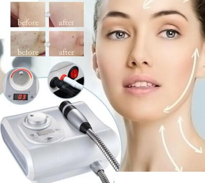 Hot Sale Portable 2 i 1 Cryo Needle Gratis Elektroporation Mesotherapy Hot Cold Hammer Skin Cool Facial Anti Aging Skin Care Beauty Machine