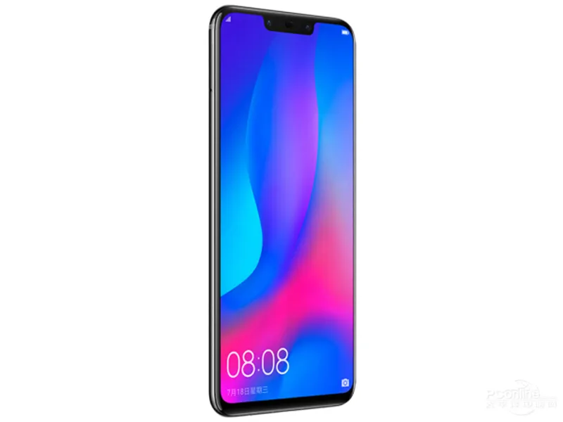 Cellulare originale Huawei Nova 3i 4G LTE 4GB RAM 128GB ROM Kirin 710 Octa Core Android 6.3" 24.0MP Fingerprint ID Face Smart Mobile Phone