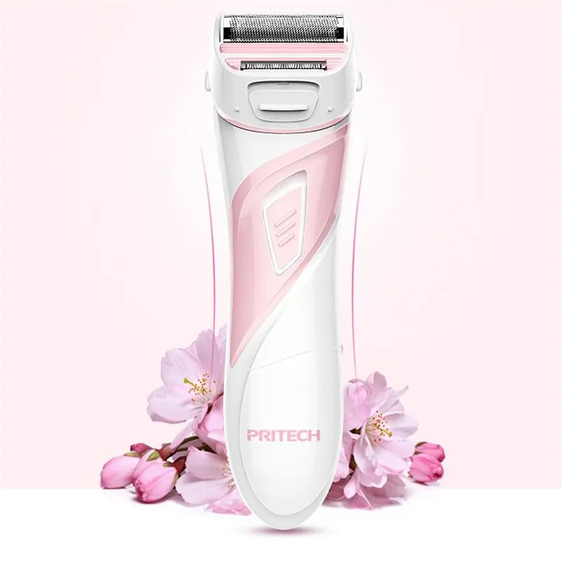 Elektryczna Lady Golarka Razor Bikini Ciało Under Parm Włosy Remover Clipper Woman Woman Epilator Golenie Depilator Depilator Usuwanie Golenie