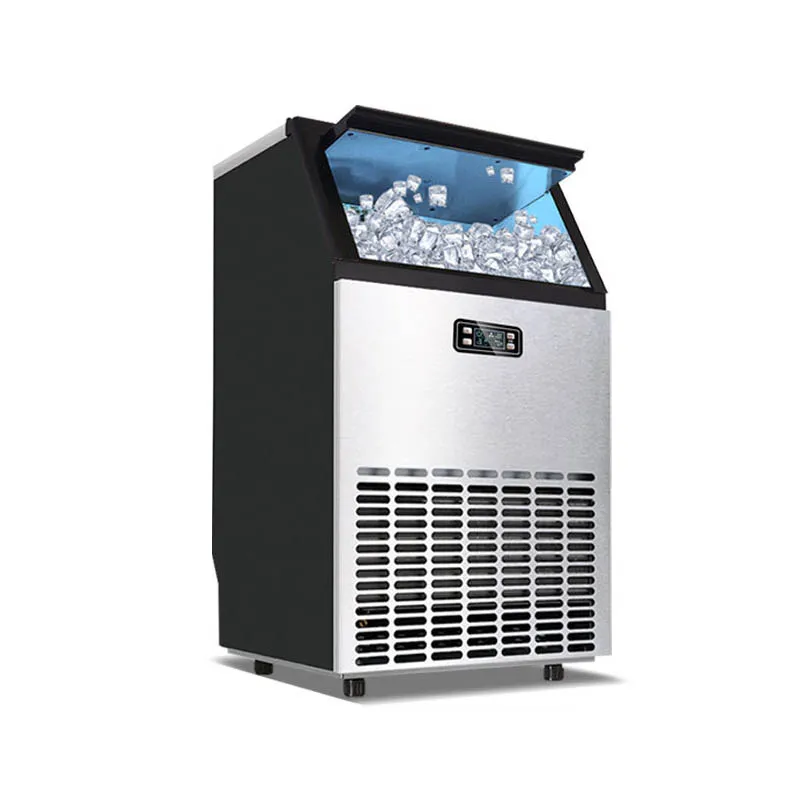 Beijame Ice Machine Machine Commerial Cube صانع الجليد التلقائي صناع الجليد الكهربائي ل Bar Coffee Shop