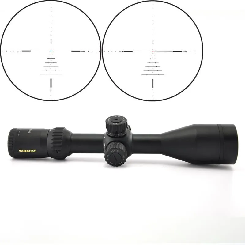 Atacado VisionKing 3-18x50 Rifle Scope FFP Hunting Riflescope 30 mm Primeiro Plano Focal Vista Óptica Visão Longa Olhos Bestselling
