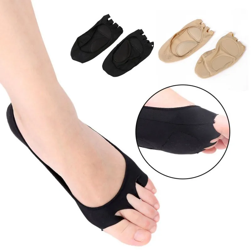 Health Care Foot Massage Socks Five Toes Socks Compression Support Arch Relieve Foot Pain Warm Socks