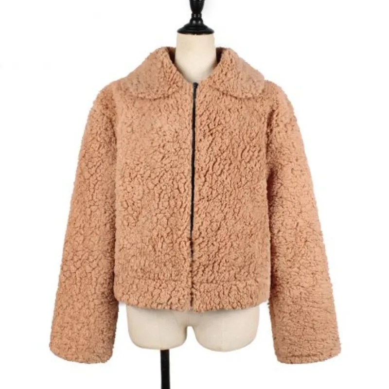 Manteau teddy bear femme 2025