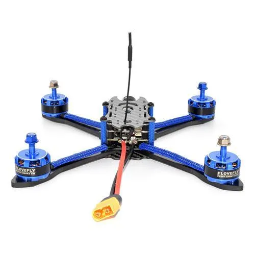 BFight 210 Drone da corsa FPV senza spazzole 5.8G 40CH Omnibus F3 Pro OSD 30A BLHeli_S Ricevitore DSM2/DSMX - BNF