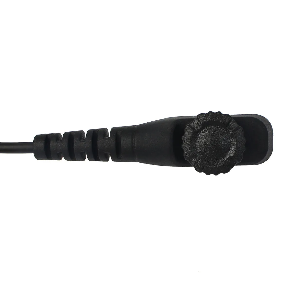 Écouteurs à crochet d'oreille en forme de G, 2 pièces, Microphone pour Radio Hytera HYT PD780/PD702/PD705