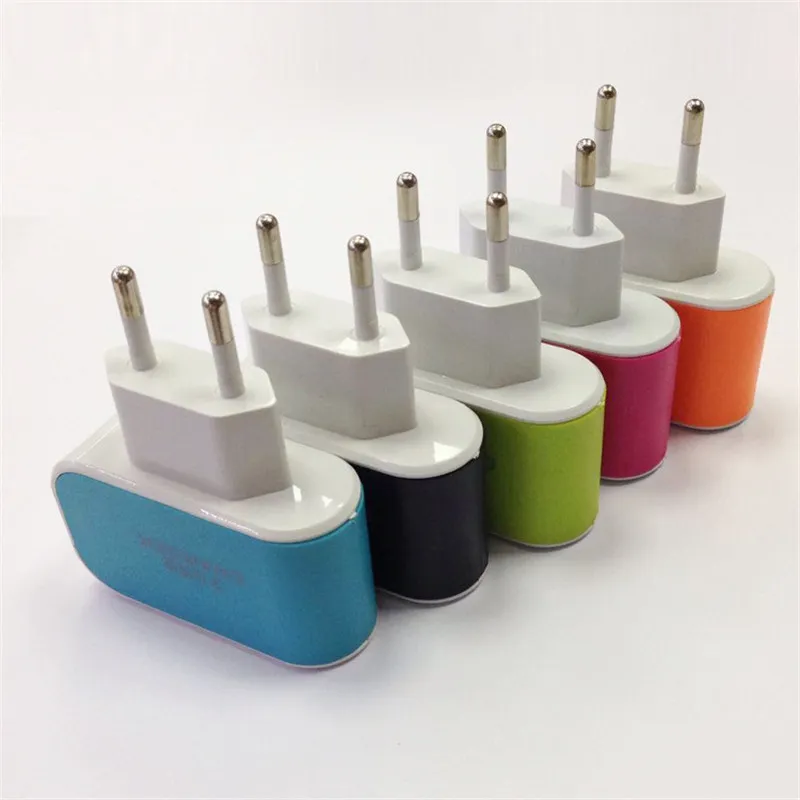 Adaptateur secteur USB 5W 5V 1A A1385 A1400 EU / US Plug Chargeur mural Chargeur de téléphone portable pour adaptateur de voyage XS 8 Sans boîte de vente au détail d'origine