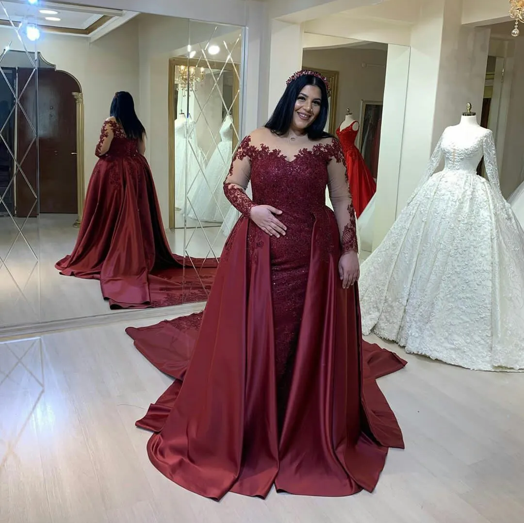 burgundy wedding dresses plus size Black And Burgundy Plus Size Dress