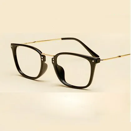 Mode-Liyue Mode Transparante Optische Clear Bril Frame Mannen Brillen Dames Myopia Bril Frame Square Prescription Eyewear