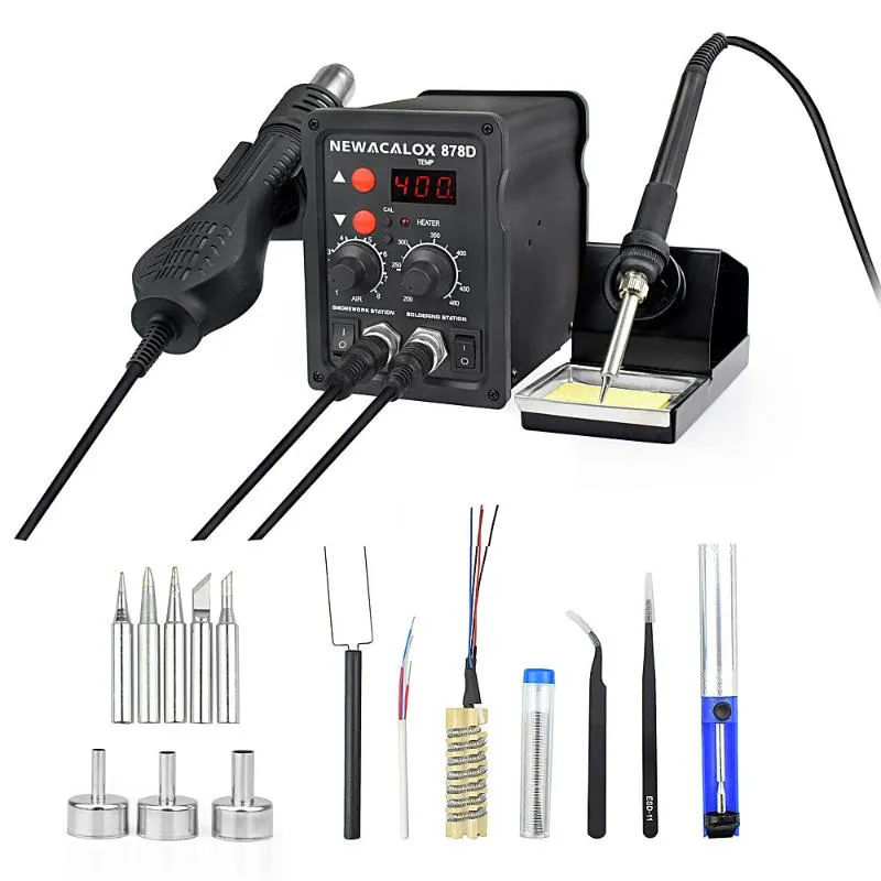 878d rework shop soldering station