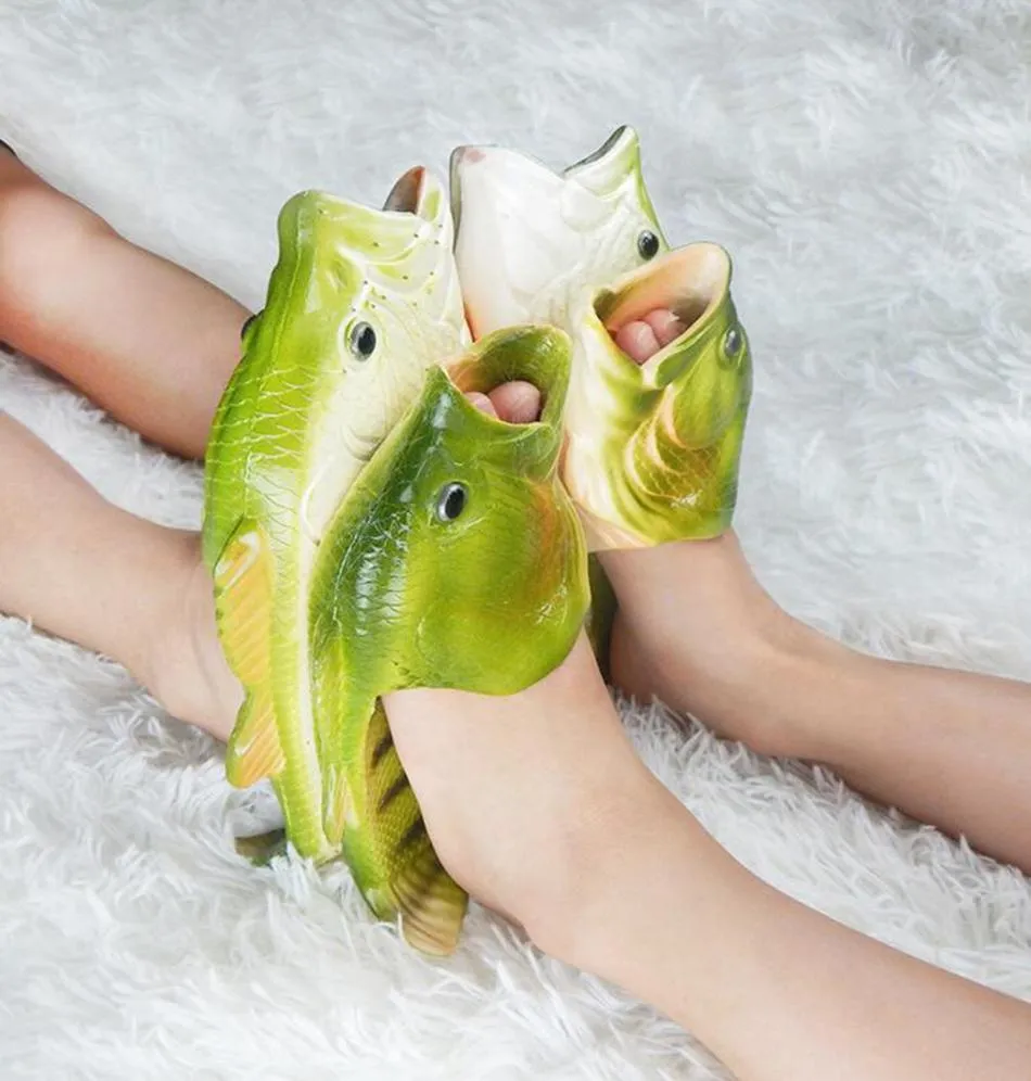 Fish sliders shoes on sale