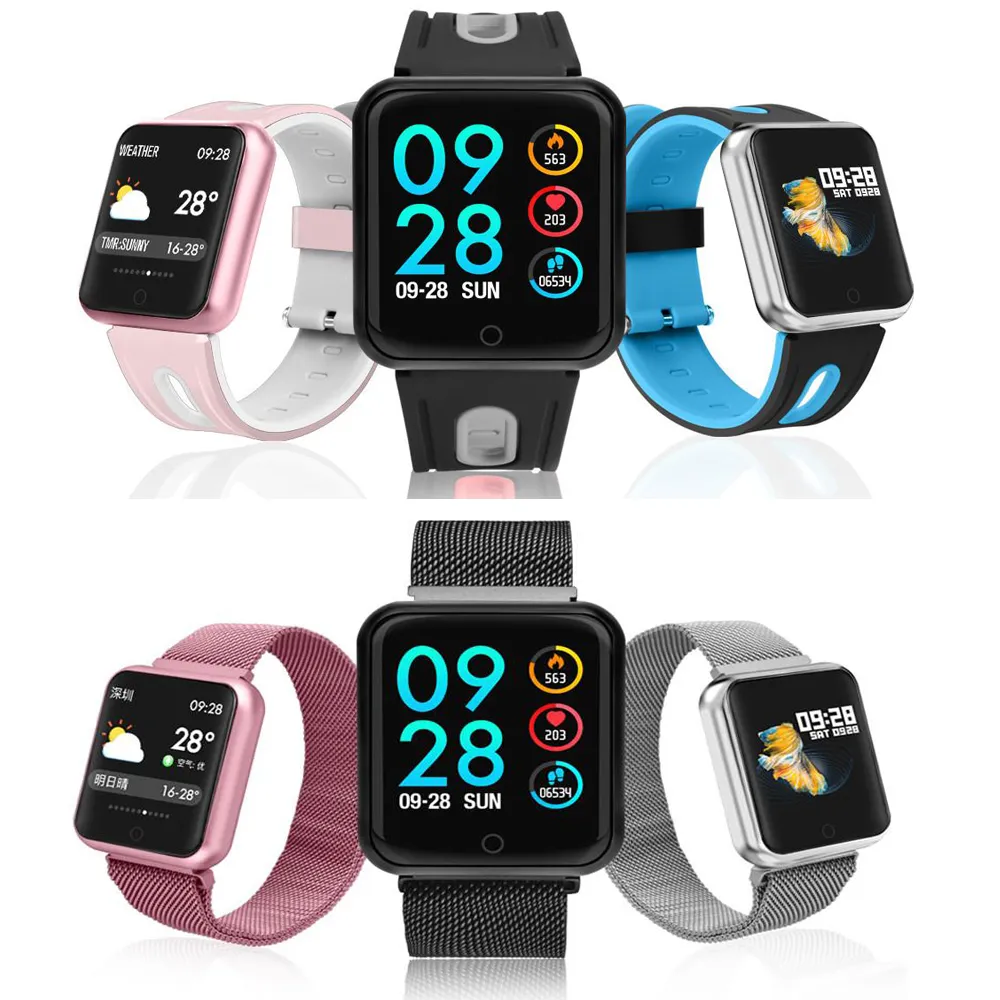 reloj inteligente P68 pro – IT Soluciones