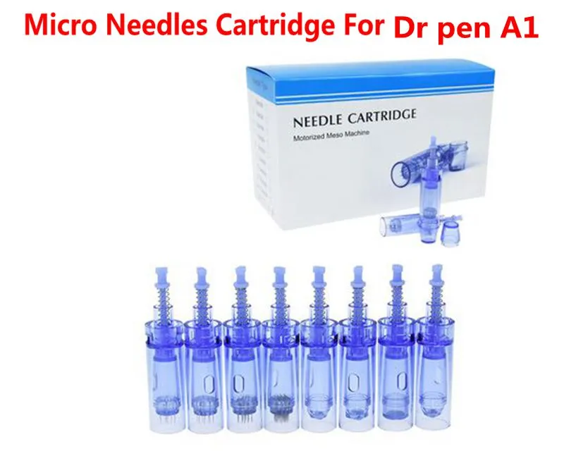 1 3 5 7 9 12 36 42 Pins Nano Micro Needles Patron för mikroneedling elektrisk dermapen Dr penna A1