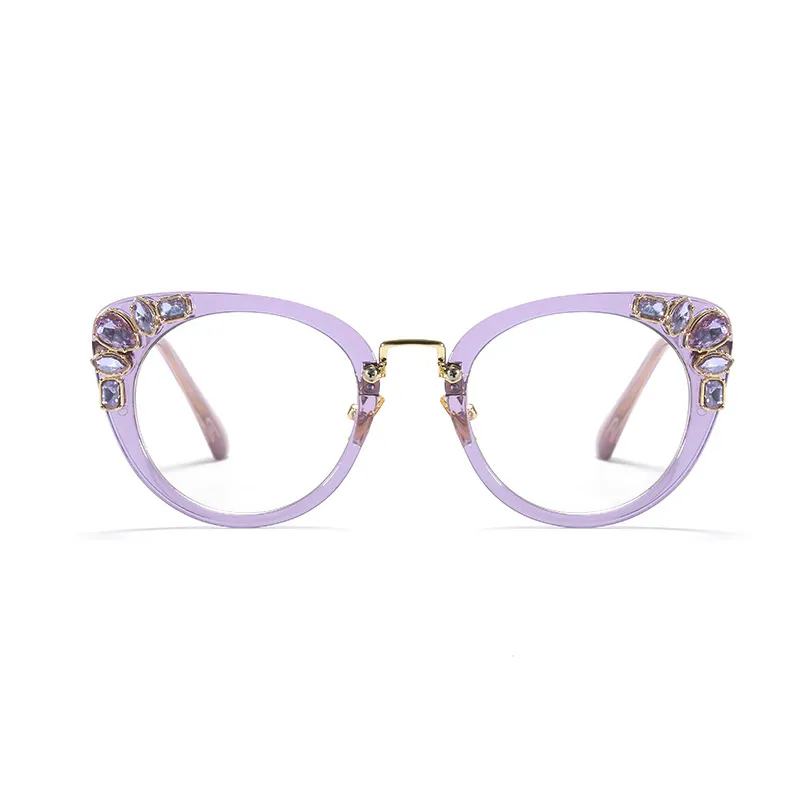 Оптом- кошка очки глаз кадры женские тенденции стилей марка дизайнер оптические моды компьютерные очки 6 цвет