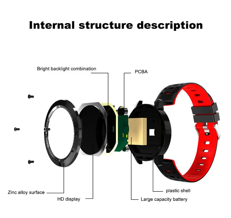 CF58 Ip68 Smart Watch Blood Oxygen Blood Pressure Tracker For IPhone Android From Smart phone saler 40.15 DHgate.Com