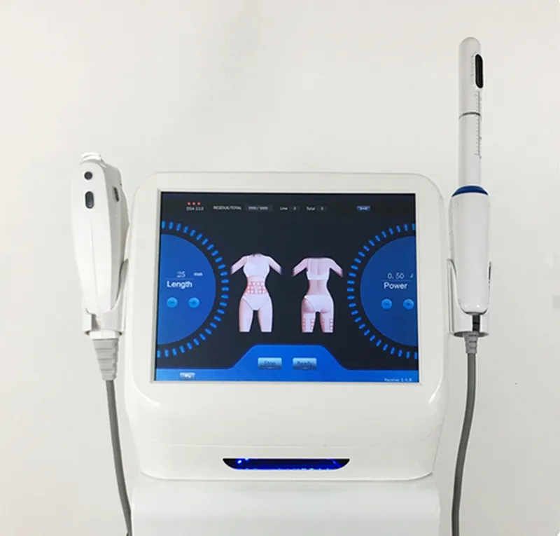 2 IN1 HIFU High Intensity Focused Ultrasound Face Lifting Vaginal Tightening Anti Aging Skin Care Beauty Machine