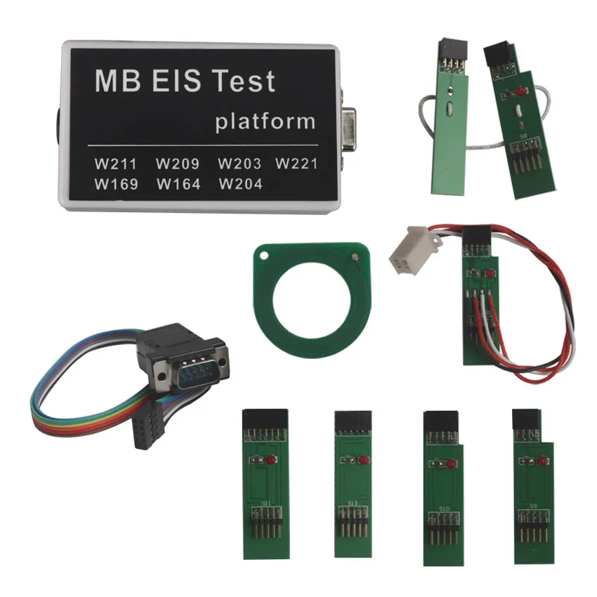 Le plus récent pour le nouveau MB EIS W211 W164 W212 MB plate-forme de Test EIS MB programmeur de clé automatique pour Benz livraison gratuite