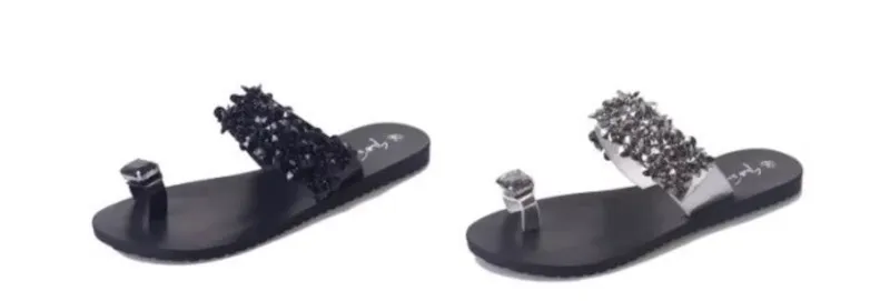 Designer Womens Rubber Slide Bling Sandals High Quality Fashionable And Durable Indoor Shoes For Beach And Casual Wear From Tbtgroup 10.03 In Bulk DHgate.Com