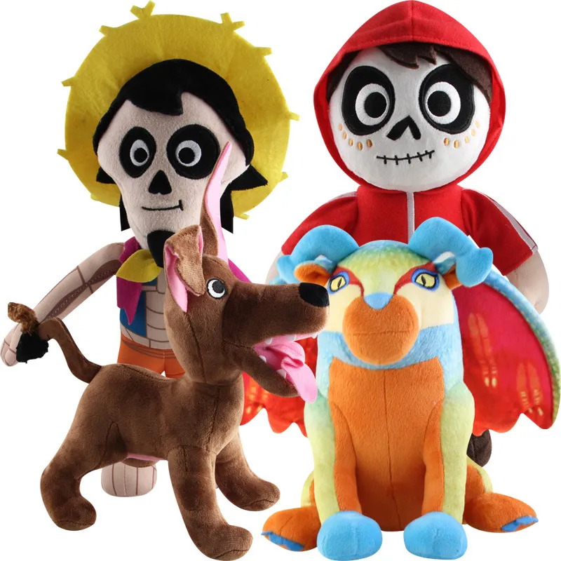 Film COCO Pixar Nuovo Personaggio Giocattoli Di Peluche Jouets 6
