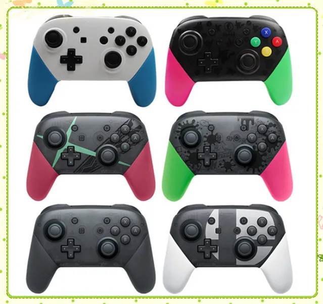 Nintend Switch Pro 컨트롤러 Bluetooth 무선 게임 패드 게임 조이스틱 호스트 콘솔 조이파드 닌텐드 스위치 게임 콘솔 MQ50 용.