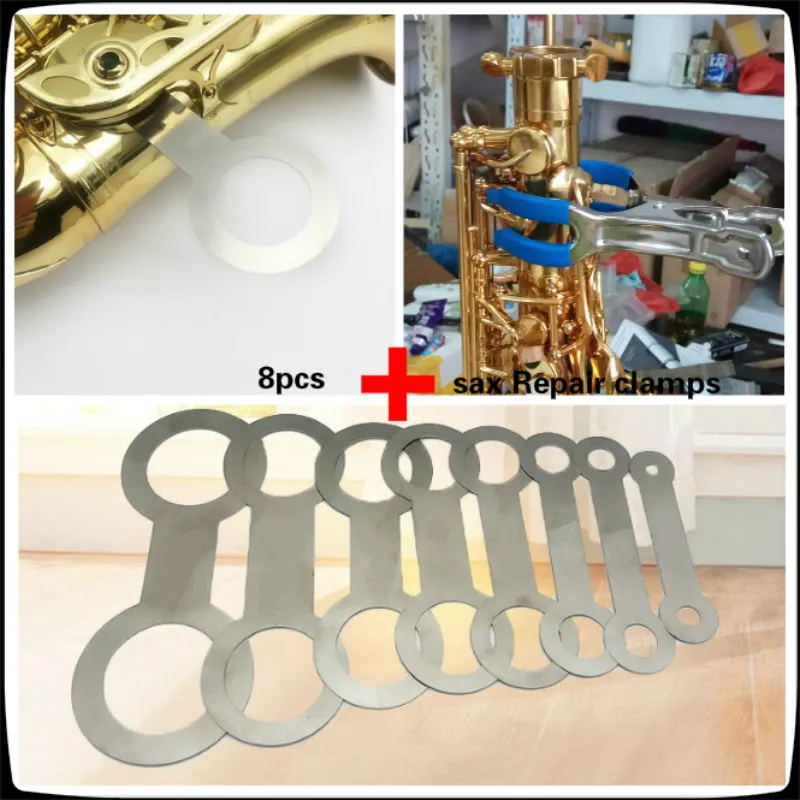 Saxophone Tools Saxophone Repair Tool Kit - Woodwind Instrument Maintenance Set with ...