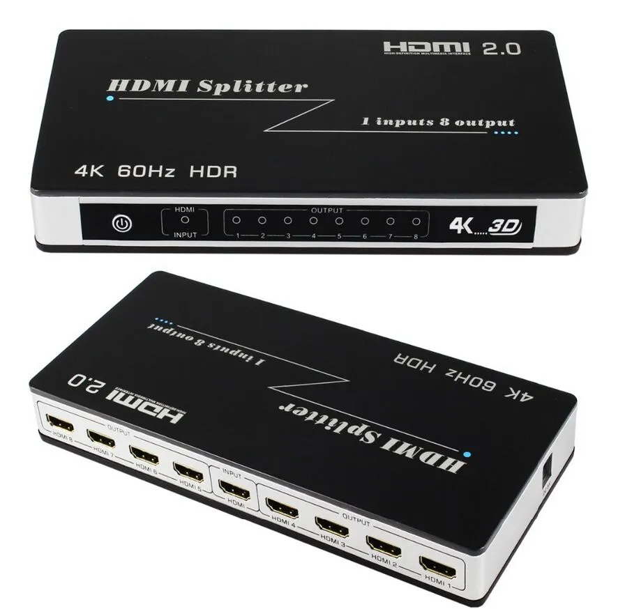 SPLITTER HDMI 8 PORTS